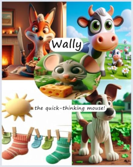 Wally the quick-thinking mouse!