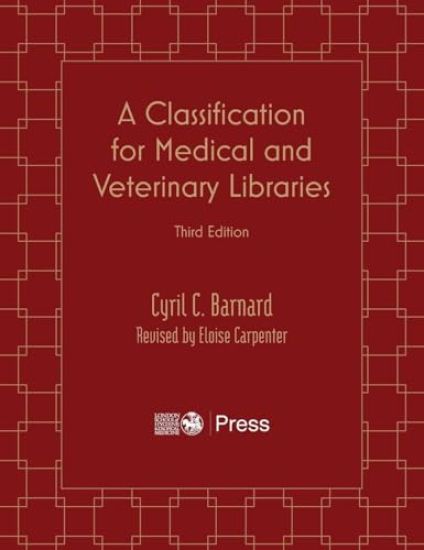 A Classification for Medical and Veterinary Libraries