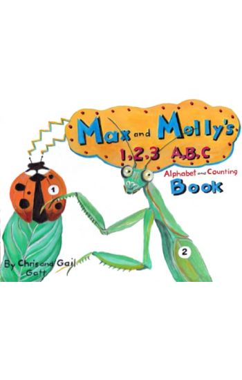 Max and Molly's 1,2,3 A, B, C Alphabet and Counting Book