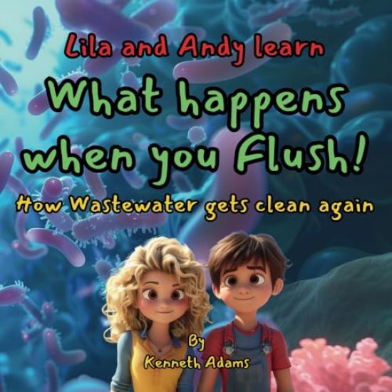 Lila and Andy learn what happens when you flush!