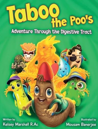 Taboo the Poo's Adventure Through the Digestive Tract