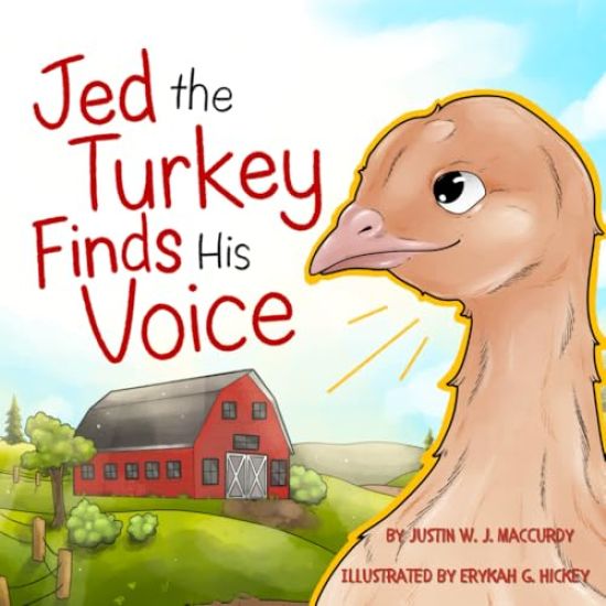 Jed the Turkey Finds his Voice