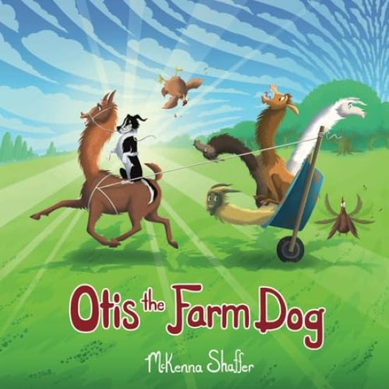 Otis the Farm Dog