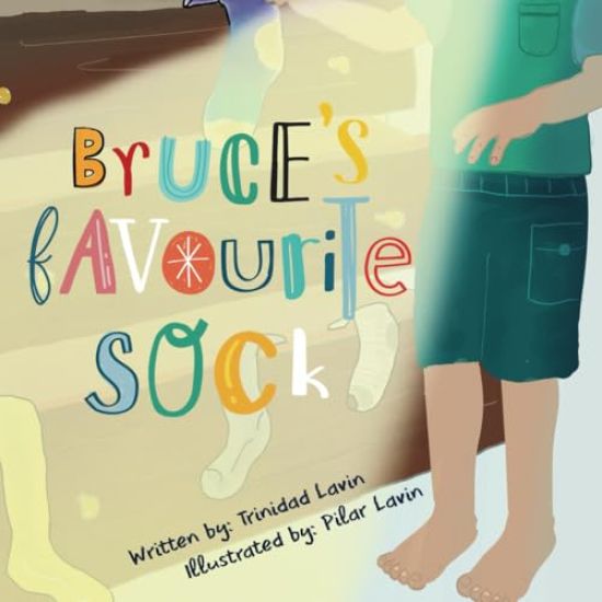 Bruce's Favourite Sock