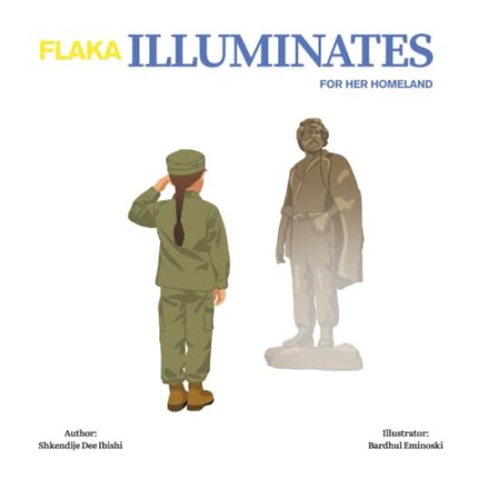 Flaka Illuminates for Her Homeland