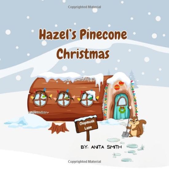 Hazel's Pinecone Christmas