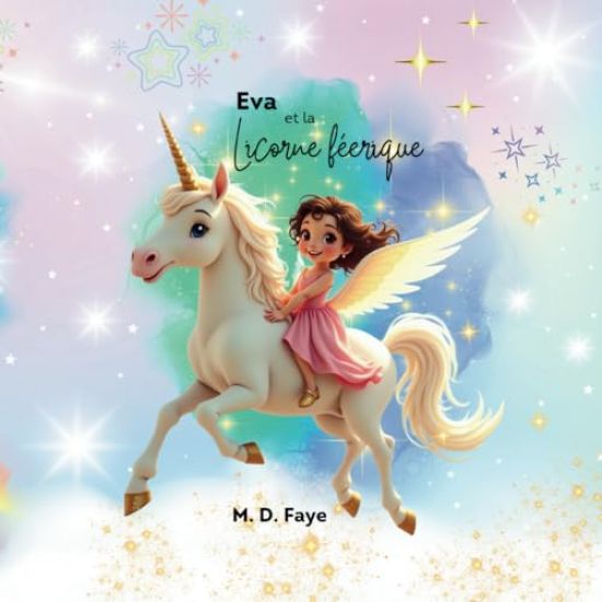 Eva et la licorne féerique