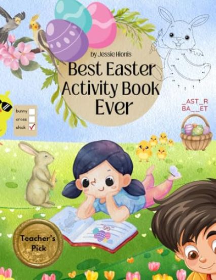 Best Easter Activity Book Ever (4 to 8 years)