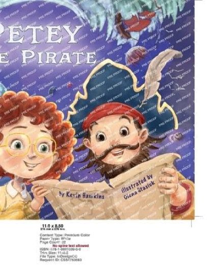 Petey the Pirate