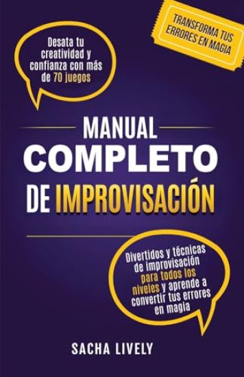 Manual completo de improvisación
