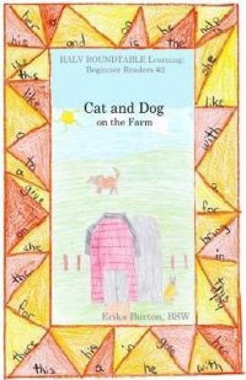 Cat and Dog on the Farm