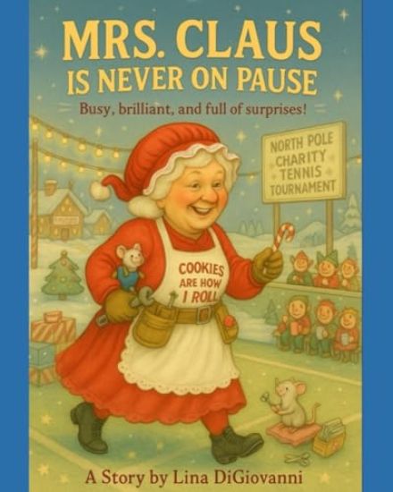 Mrs Claus is never on Pause