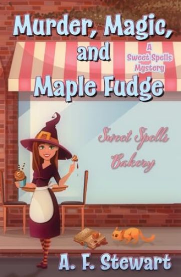 Murder, Magic, and Maple Fudge