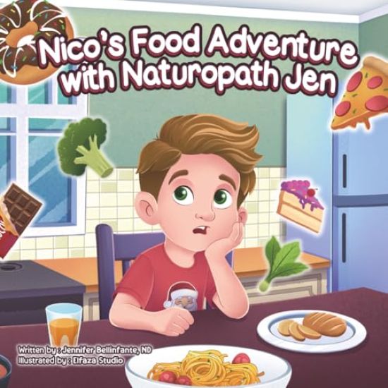 Nico's Food Adventure with Naturopath Jen