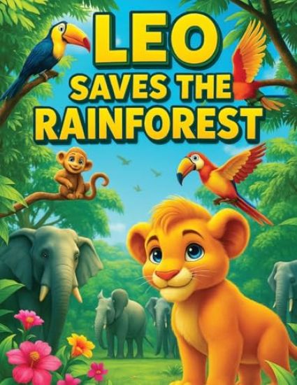 Leo Saves the Rainforest