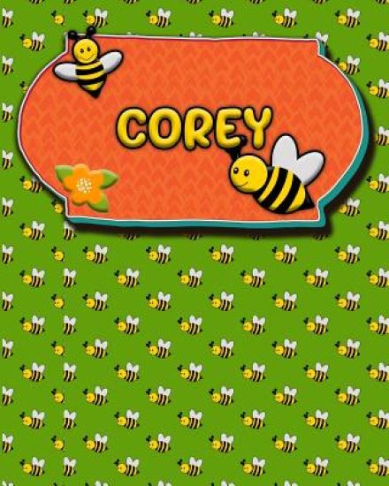 Handwriting Practice 120 Page Honey Bee Book Corey: Primary Grades Handwriting Book K-2