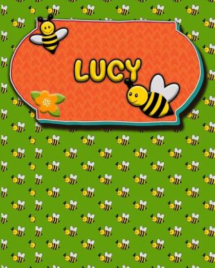 Handwriting Practice 120 Page Honey Bee Book Lucy: Primary Grades Handwriting Book K-2