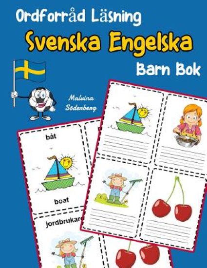Ordforråd Läsning Svenska Engelska Barn Bok: öka ordförråd test svenska engelsk børn