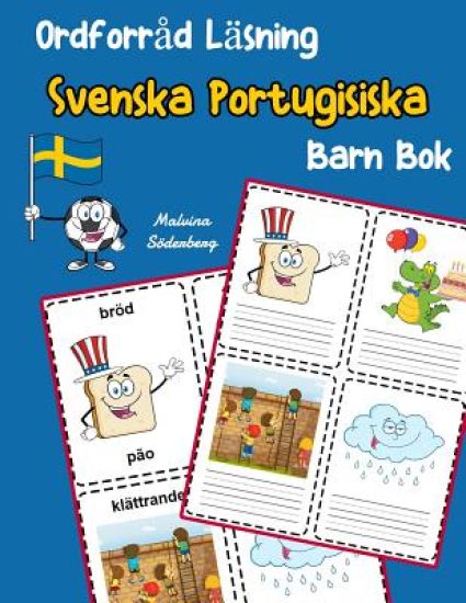 Ordforråd Läsning Svenska Portugisiska Barn Bok: öka ordförråd test svenska Portugisiska børn