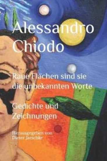 Raue Flächen sind sie die unbekannten Worte Gedichte und Zeichnungen