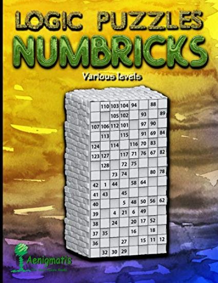 Logic Puzzles Numbricks: Various levels