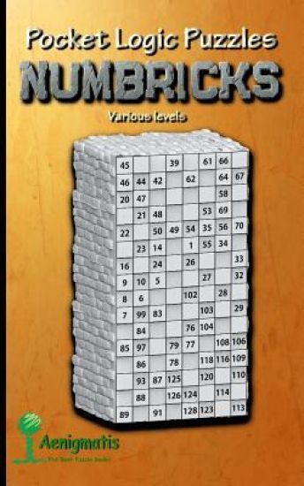 Pocket Logic Puzzles Numbricks: Various levels