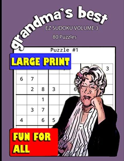 Grandma's Best EZ Sudoku: Volume 3