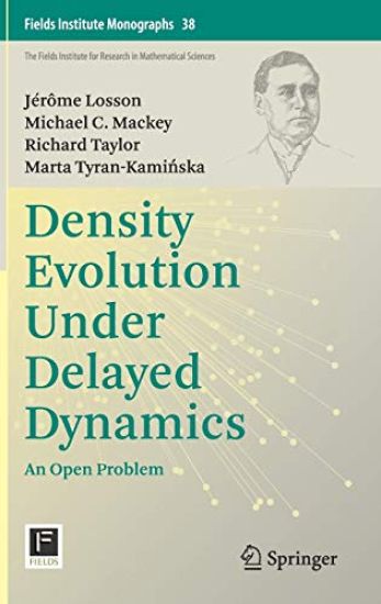 Density Evolution Under Delayed Dynamics