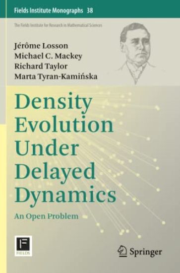 Density Evolution Under Delayed Dynamics