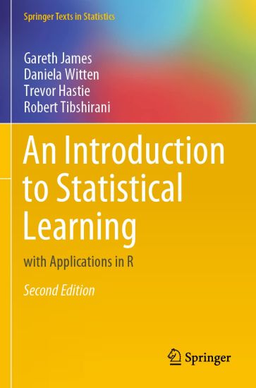 An Introduction to Statistical Learning