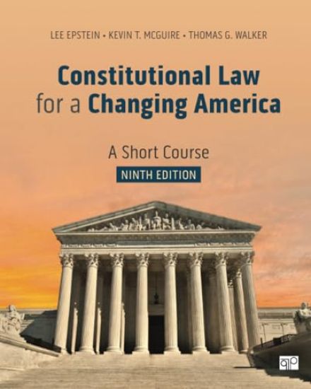 Constitutional Law for a Changing America: A Short Course