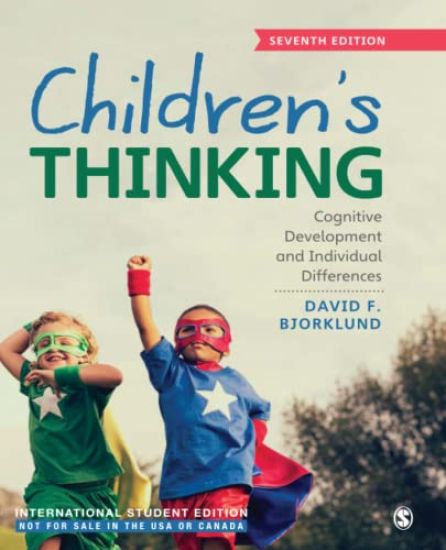 Children's Thinking - International Student Edition