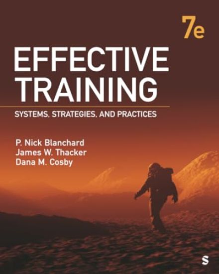 Effective Training