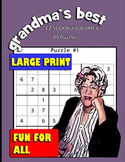 Grandma's Best EZ Sudoku: Volume 6