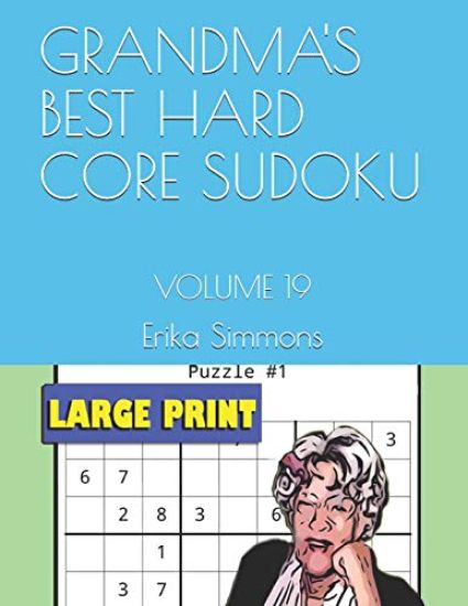 Grandma's Best Hard Core Sudoku: Volume 19