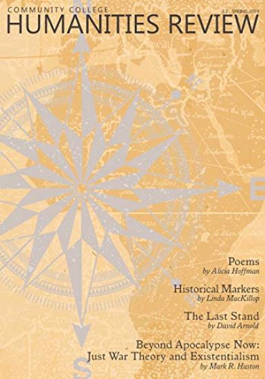 Community College Humanities Review: Spring 2019