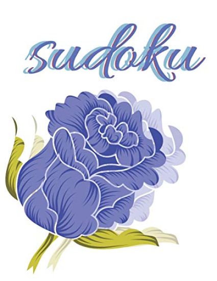 Sudoku: Elegant Sudoku Book. 100 Medium Level Puzzles For Sudoku Lovers. Large Print!