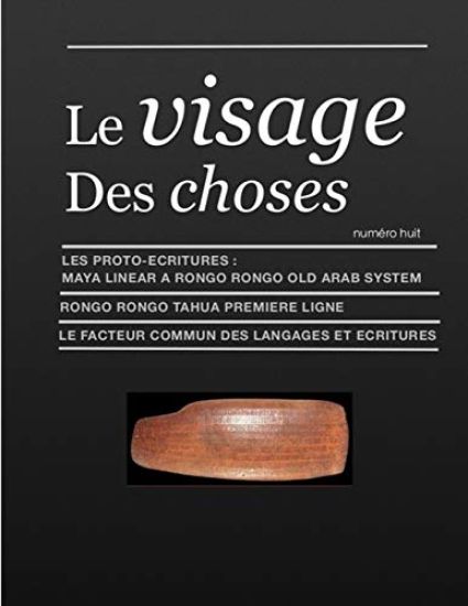 Le Visage Des Choses: Numéro Huit