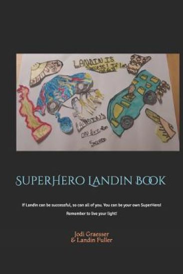 SuperHero Landin Book
