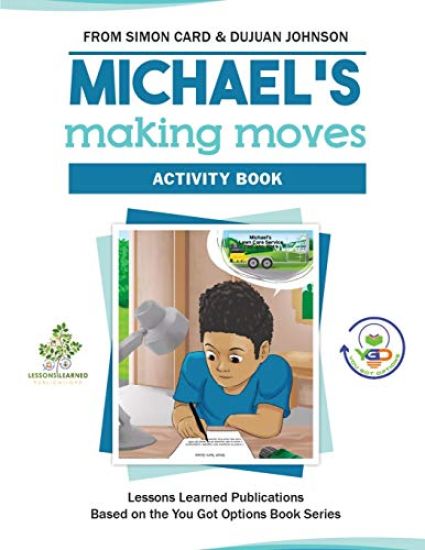 Michael's Making Moves Activity Book