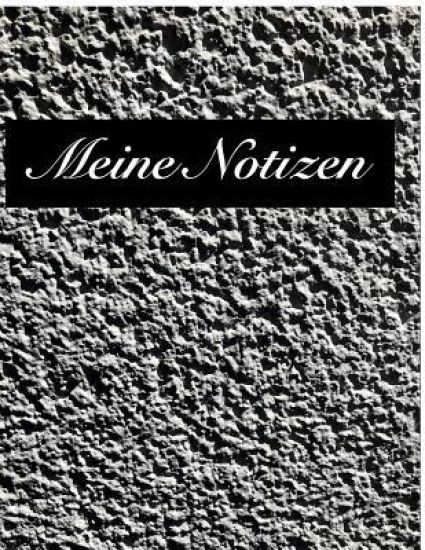 Meine Notizen: So macht schreiben Spaß - 80 Seiten für Ihre Notizen - Liniert