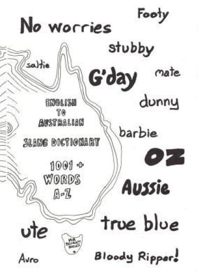 English to Australian Slang Dictionary