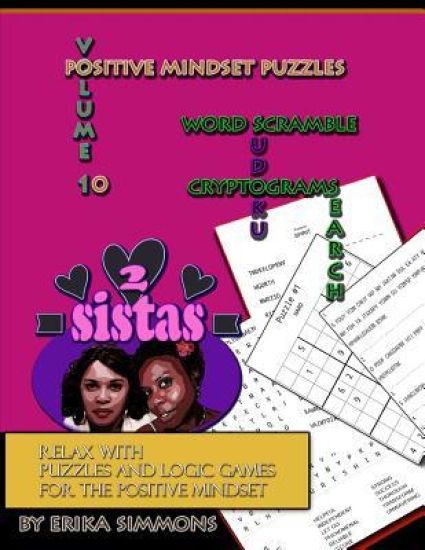 Positive Mindset Puzzles: Volume 10