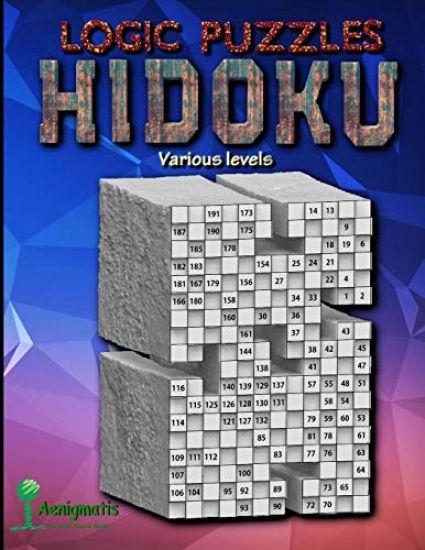 Logic Puzzles Hidoku: Various levels
