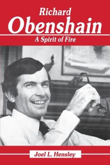 Richard Obenshain: A Spirit of Fire