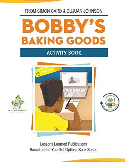 Bobby's Baking Goods Activity Book