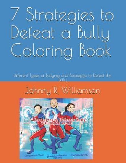 7 Strategies to Defeat a Bully Coloring Book