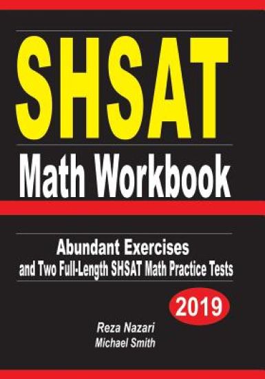 SHSAT Math Workbook