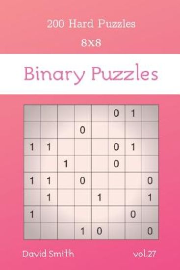 Binary Puzzles - 200 Hard Puzzles 8x8 vol.27