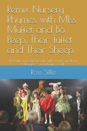 Remix Nursery Rhymes with MIss Muffet and Bo Peep, Their Tuffet and Their Sheep